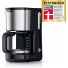 Braun PurShine KF 1500 BK Filterkaffeemaschine - Filterkaffeemaschine mit Glaskanne für bis zu 10 Tassen, OptiBrew System, Automatische Abschaltung, 1.000 Watt, Schwarz
