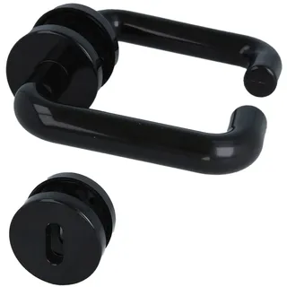 Lienbacher Ofen - Lager Türgriff HORNI, Kunststoff schwarz