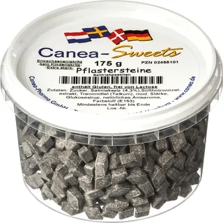 PHARMA PETER Pflastersteine Lakritz 175 g