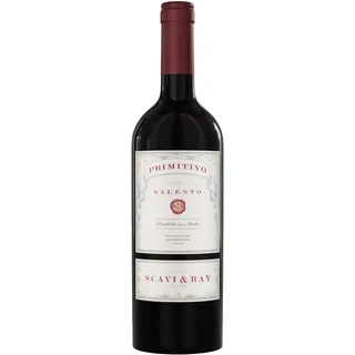 Scavi & Ray Primitivo Salento IGT Rotwein 0,75l,