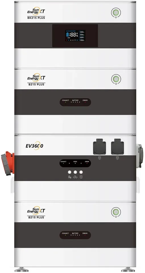 SunEnergyXT BK215 PLUS Speichersystem – konfigurierbar – Spar-Set · Auf Lager · sofort lieferbar