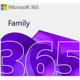 Microsoft 365 Family (Office-Apps inkl. Copilot-KI und 6 TB Cloudspeicher) ESD + PKC