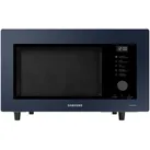 Samsung MC32DB7746KDE1 Bespoke Mikrowelle mit Grill und Heißluft, 32 l, 900 W, Smart Control, AirFry, Power Defrost, Healty Steam, Clean Navy