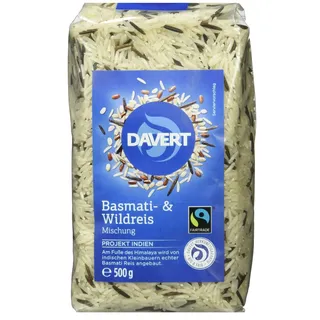 midsona Davert Basmati- und Wildreis bio