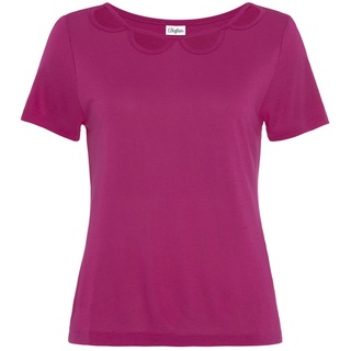 Buffalo Kurzarmshirt Damen pink Gr.36/38