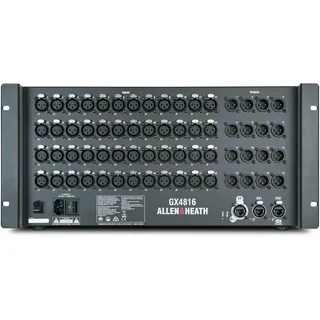 Allen & Heath GX4816, 48 XLR-Eingang / 16 XLR-Ausgang Tragbarer GX-Expander mit DX-Buchsen 96kHz