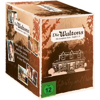 Warner Die Waltons - Die komplette Serie (Limited Edition) (DVD)