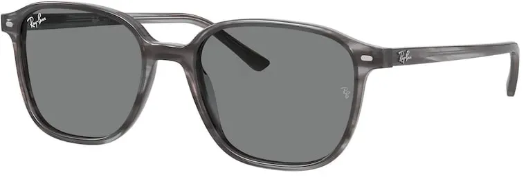 Ray-Ban 0RB2193 LEONARD 1314B1 Grau Gr. 51/18 (mit Sehstärke)