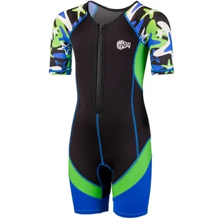 Beco Jungen Badeanzug-5806 Badeanzug, Blau/Grün, 92 EU