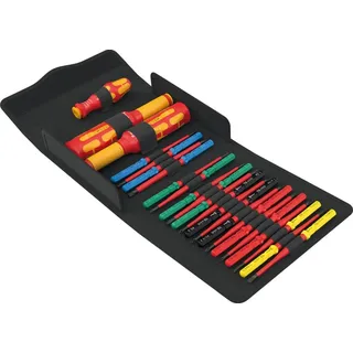 WERA Kraftform Kompakt VDE Safe-Torque Speed Schaltschrank-Set 1 23-teilig
