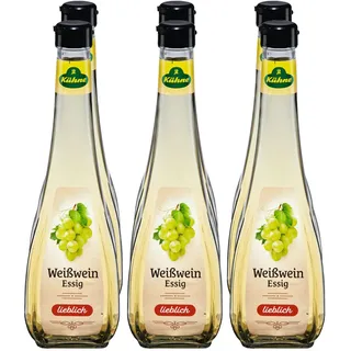 Kühne Weißweinessig 500 ml, 6er Pack