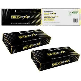 SkinStar Universal Wachs Yellow Edition Ski und Langlauf Wachs Ski Wax 500g