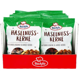 Backfee Haselnusskerne ganz 200 g, 25er Pack