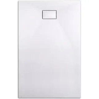 EMKE Emke, Duschwanne Duschtasse Flach Anti-rutsch Smc Duschwanne Zuschneidbar, 140x90cm, Weiß