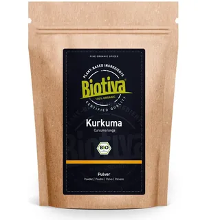 Biotiva Bio Kurkuma Pulver 1000 g