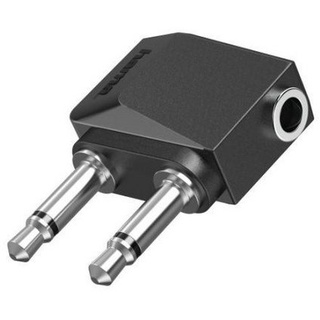 Hama Audio-Adapter, 2x 3,5-mm-Klinken-St. Mono - 3,5-mm-Klinken-Kuppl. Stereo, (00205192)