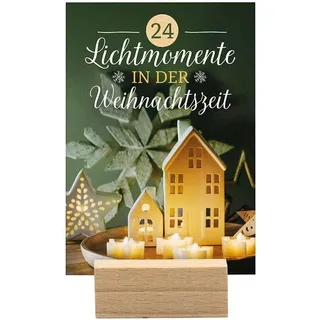 Brunnen Verlag Gießen 24 Lichtmomente in der Weihnachtszeit