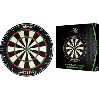 XQ Max Dartscheibe Razor Pro, aus African Sisal