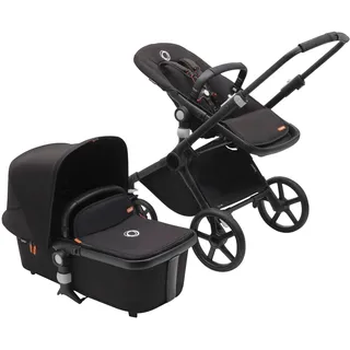 mit Liegeaufsatz und Sitz black/midnight black