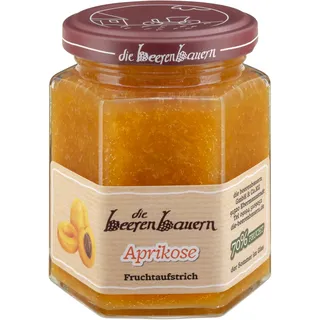 Beerenbauern Die Beerenbauern Aprikose Fruchtaufstrich bio