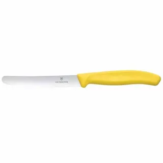 Victorinox Swiss Classic Tomaten-/Tafelmesser gelb