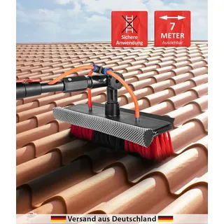 Genius Starlyf Telescopic Hydrocleaner Reinigungsbürste Set 6-tlg. 7 Meter