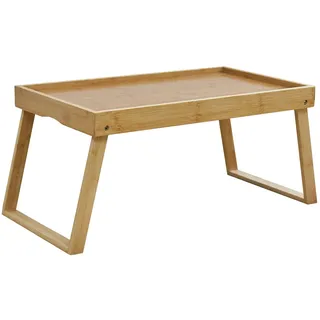 Svita Mela Betttablett Frühstückstablett klappbare Beine erhöhter Rand modern platzsparend