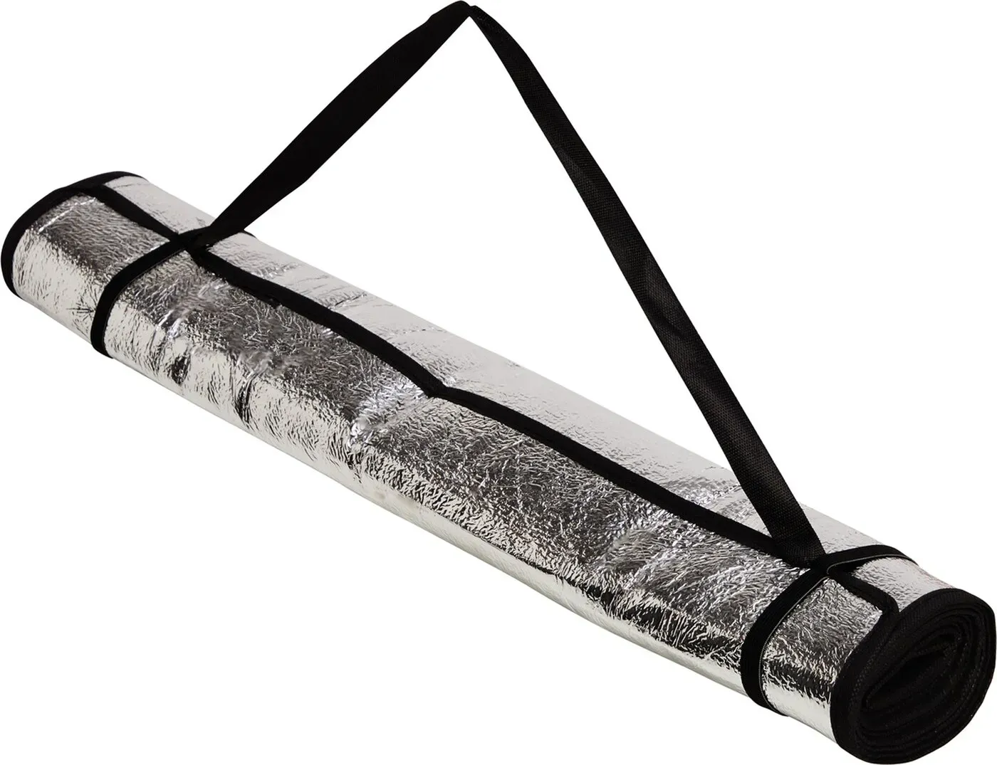 McKinley Alu-Matte Camp ALU SILBER - M