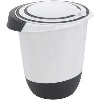 Mojawo Rührschüssel Mixschüssel Schüssel Spritzschutz 1,5 Liter