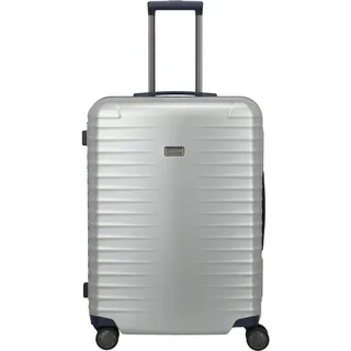 Frame 4-Rollen Trolley M 69cm LIMITED EDITION + Gratis Hotelgutschein Silber