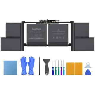 A1990 Akku für MacBook Pro 15 Zoll A1990(2018, 2019) Batterie A1953