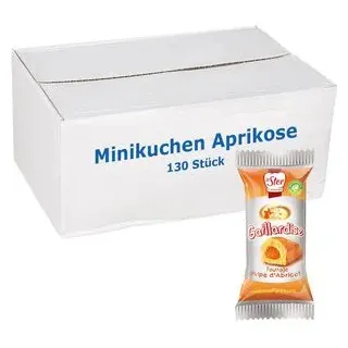 le ster Mini Aprikose Kuchen 130 St.