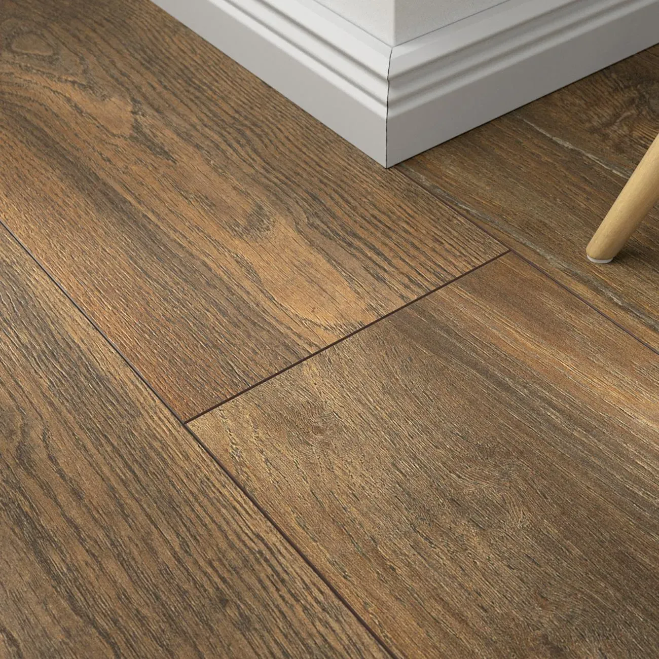 Laminat Harbour Oak – inkl. Dämmung & Fußleisten
