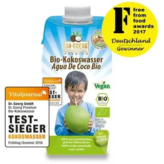 Kokoswasser Dr. Goerg – bio (0.33l)