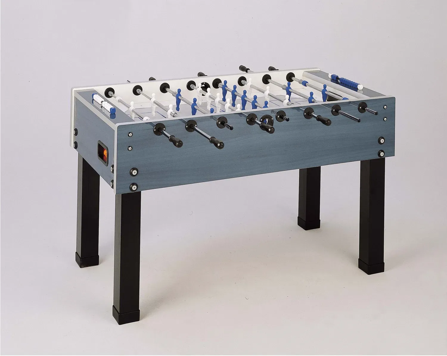Garlando Outdoor Tischfußball Kickertisch "G-500",blau,