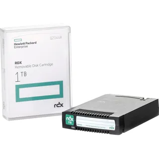 HPE RDX Removable Cartridge (RDX, 1000 GB), Cartridge