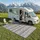 270x400 und leicht Picknickdecke den Outdoor-Bereich Vorzeltteppich aus Kunststoff-Fasern