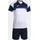 Kurzarm-set White Navy 11-12 Jahre