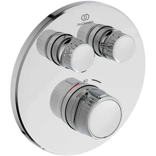 Ideal Standard CeraTherm Navigo Brausethermostat Unterputz für 2 Entnahmen verchromt