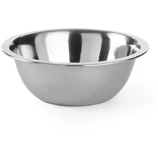 HENDI Rührschüssel abgerundet, Küchenmaschinen, 0,7L, ø158x(H)55mm, Edelstahl