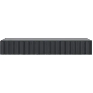 Selsey Schminktisch Schwarz, 110 cm Wohnzimmer, Wohnzimmertische, Konsolentische