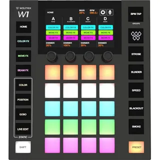Wolfmix W1 MK2 DMX Controller