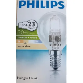 PHILIPS EcoClassic 18W E14 230V P45 1CT/15