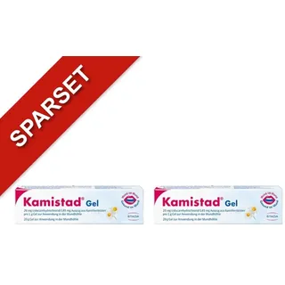 Kamistad Gel bei Zahnfleischentzündungen und Aphten