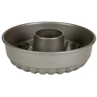 Schneider Backform Frankfurter Kranz gerippt, Größe:ø 22 cm, Klassisch, Schwarz