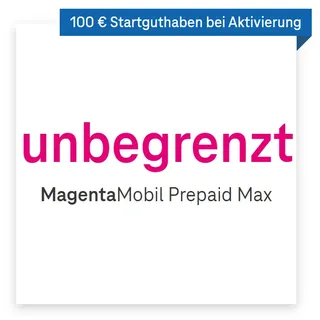 Deutsche Telekom Telekom MagentaMobil Prepaid Max, T-Mobile