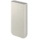 Samsung Powerbank 20.000 mAh 45 Watt, Beige