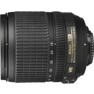 Nikon AF-S DX Nikkor 18-105mm F3,5-5,6G ED VR