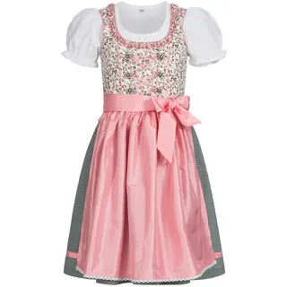 Nübler Kinderdirndl 3-teilig Nina in Weiß Gr.: 170