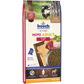 Bosch Tiernahrung HPC Mini Adult Lamm & Reis 15 kg